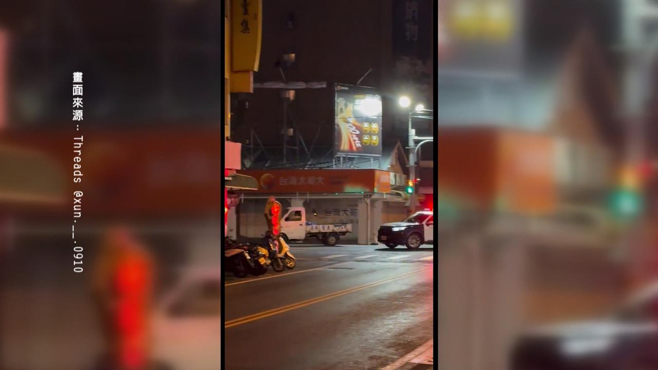 拒檢狂飆！　花蓮男颱風夜偷貨車「毒駕」逃竄