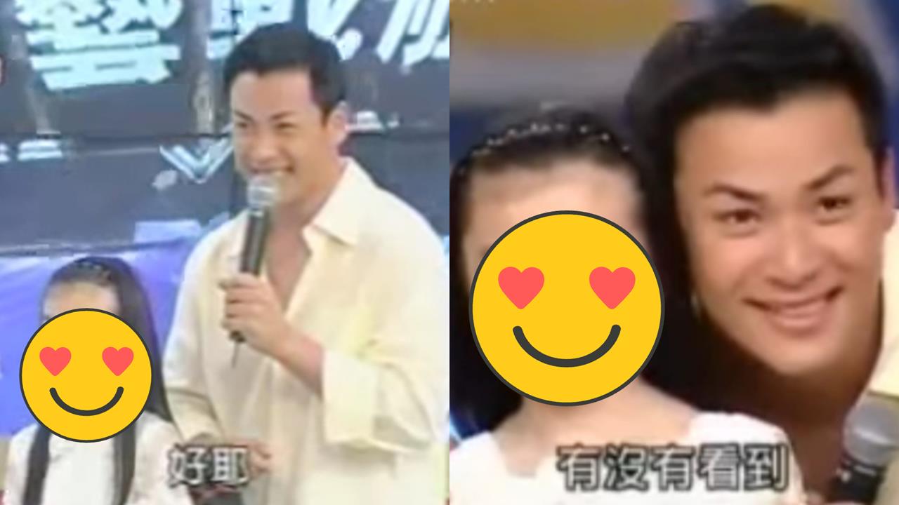 「美女棋士」黑嘉嘉8歲登《民視》萌樣曝!同框江宏恩「驚人關係」公開了