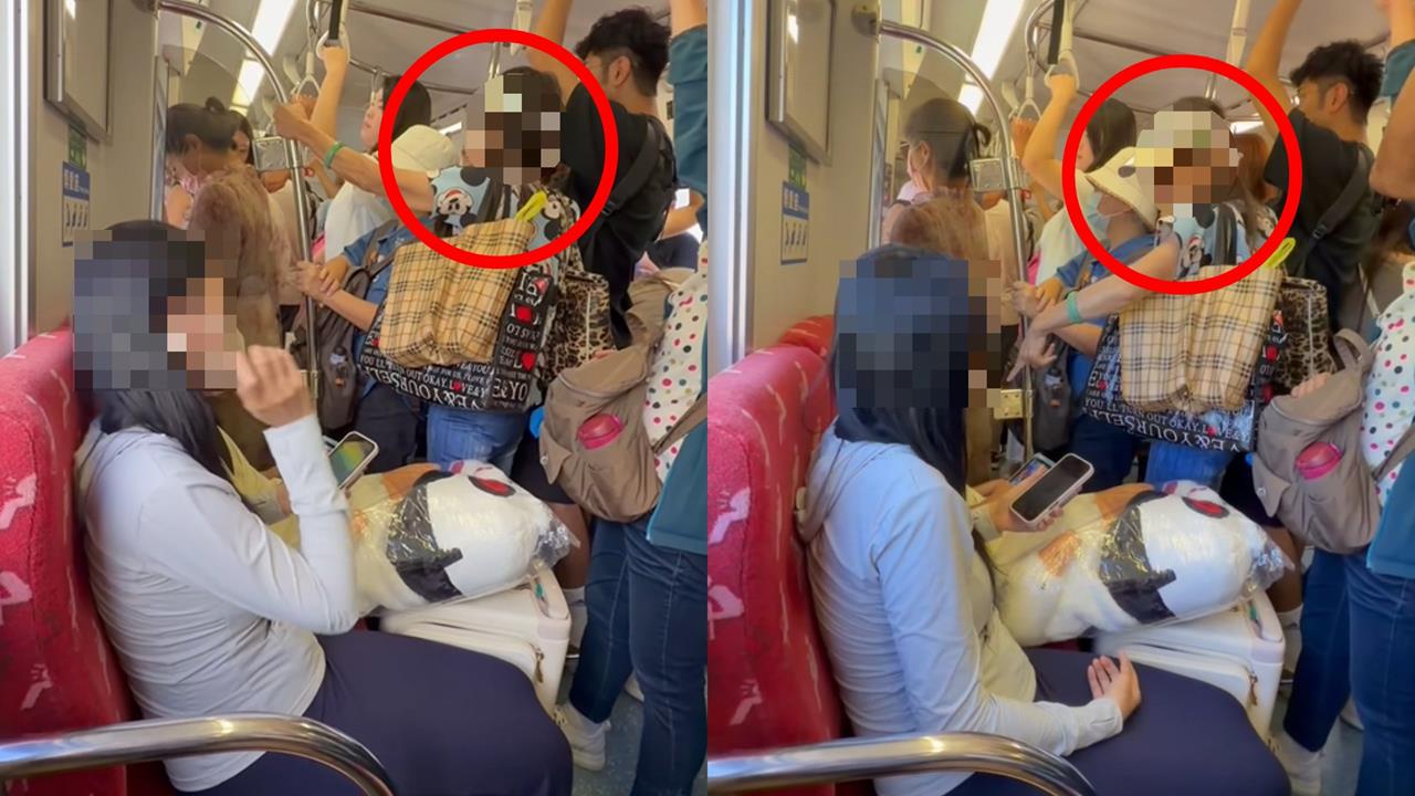 老大媽逼孕婦讓座遭拒！理智線斷裂嗆「別再生了」狂碎唸：反正生了也不會教