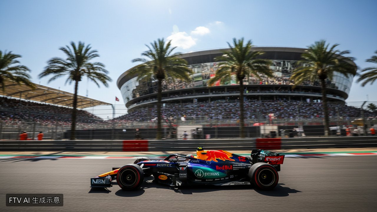 F1賓士內戰！19歲天才小將安東內利強勢領跑 George Russell：我有信心反擊
