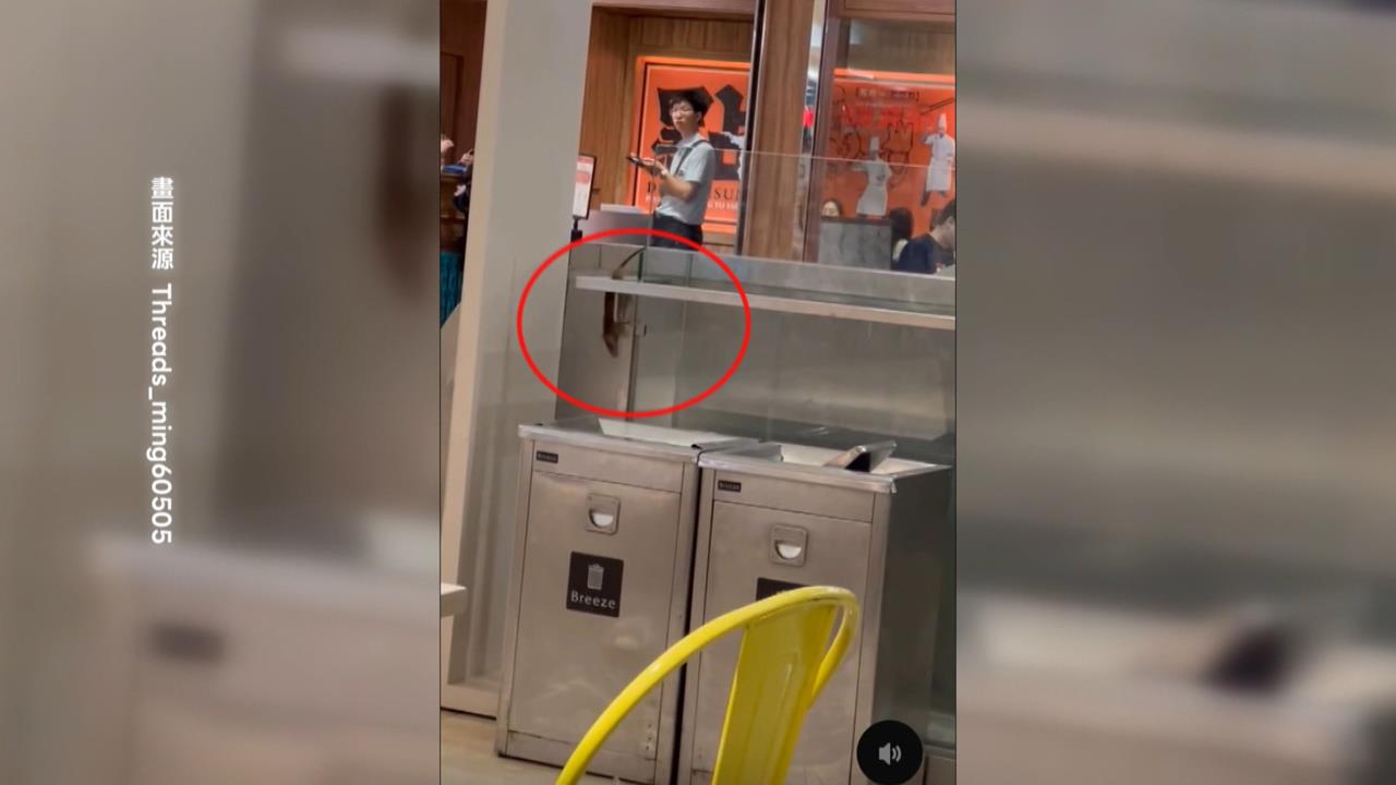 北車美食街變「米奇妙妙屋」？　民眾：觀感不佳　很恐怖