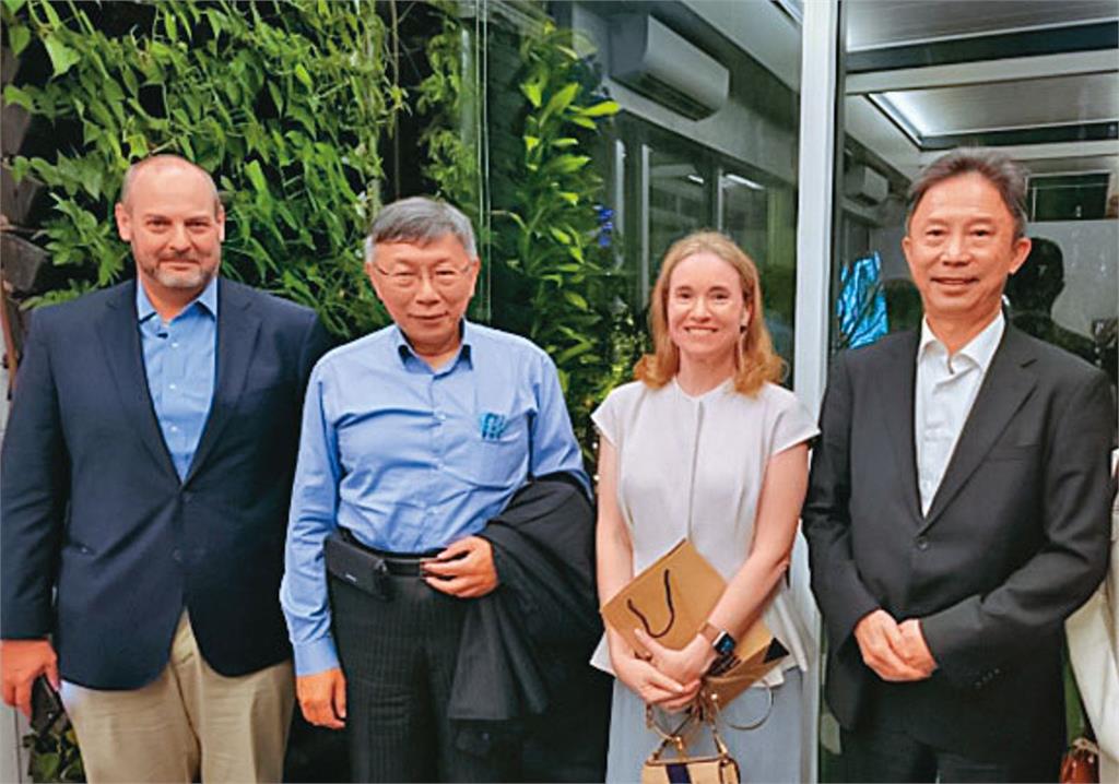 【柯沈星國會鐵證】祕書搜索前幫沈慶京籌9千萬　柯、沈星國密會也有她