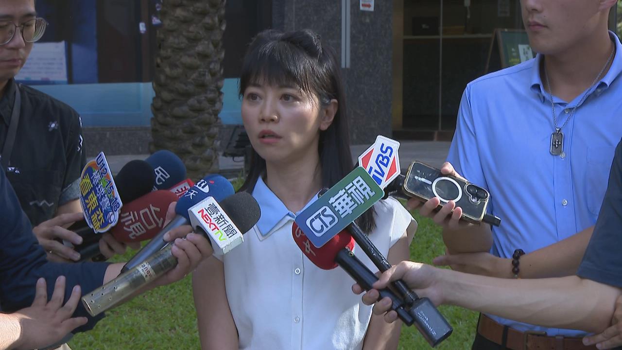 快新聞／江祖平爆三立高層兒涉性侵　高嘉瑜力挺受害者：司法應介入調查