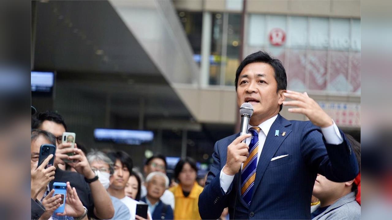 日在野黨共推首相人選成焦點　玉木雄一郎行情看漲