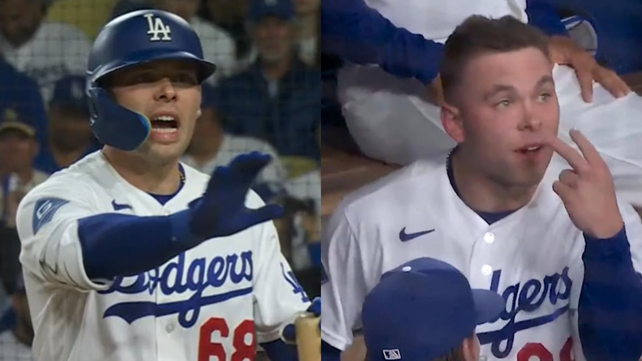 MLB(影)／不是不是，不要這樣！他打擊喊暫停「以為眼神確認過」卻遭判超時吞K