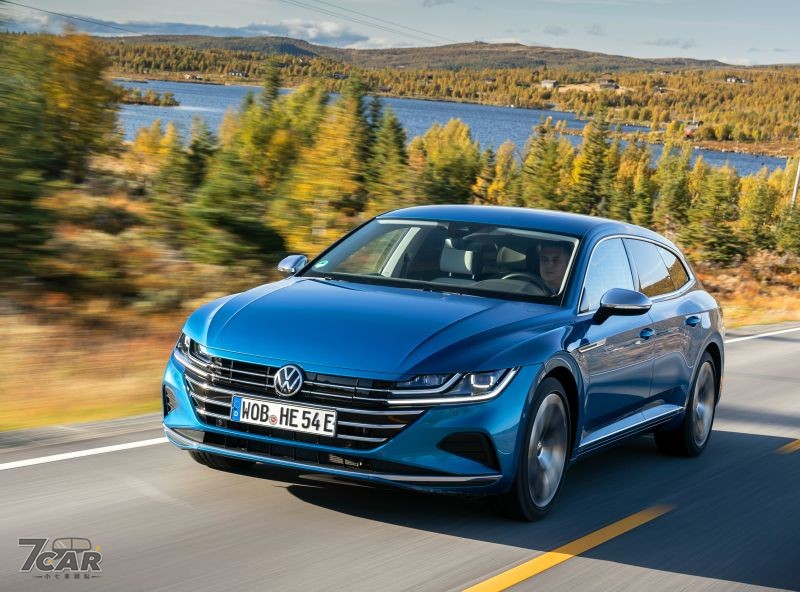 「最美福斯」再見　Volkswagen Arteon Shooting Brake 提早兩年停產