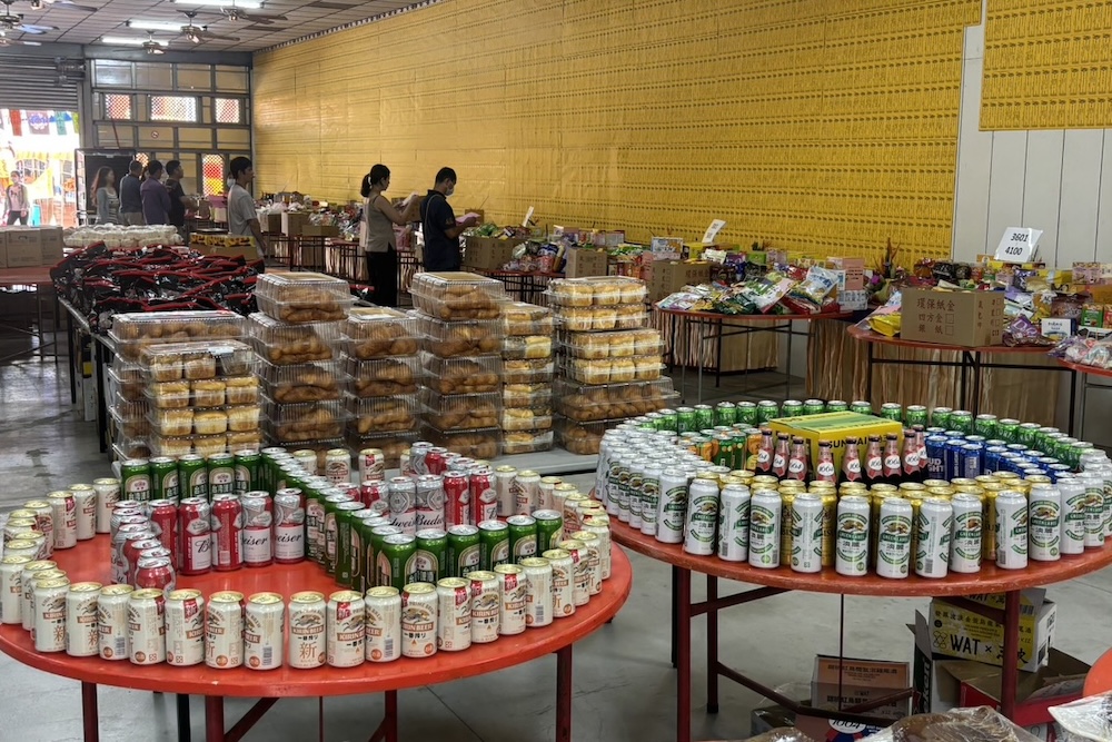 2800隻好市多烤雞腿成祭品新霸主 美式風潮吹進中元普渡