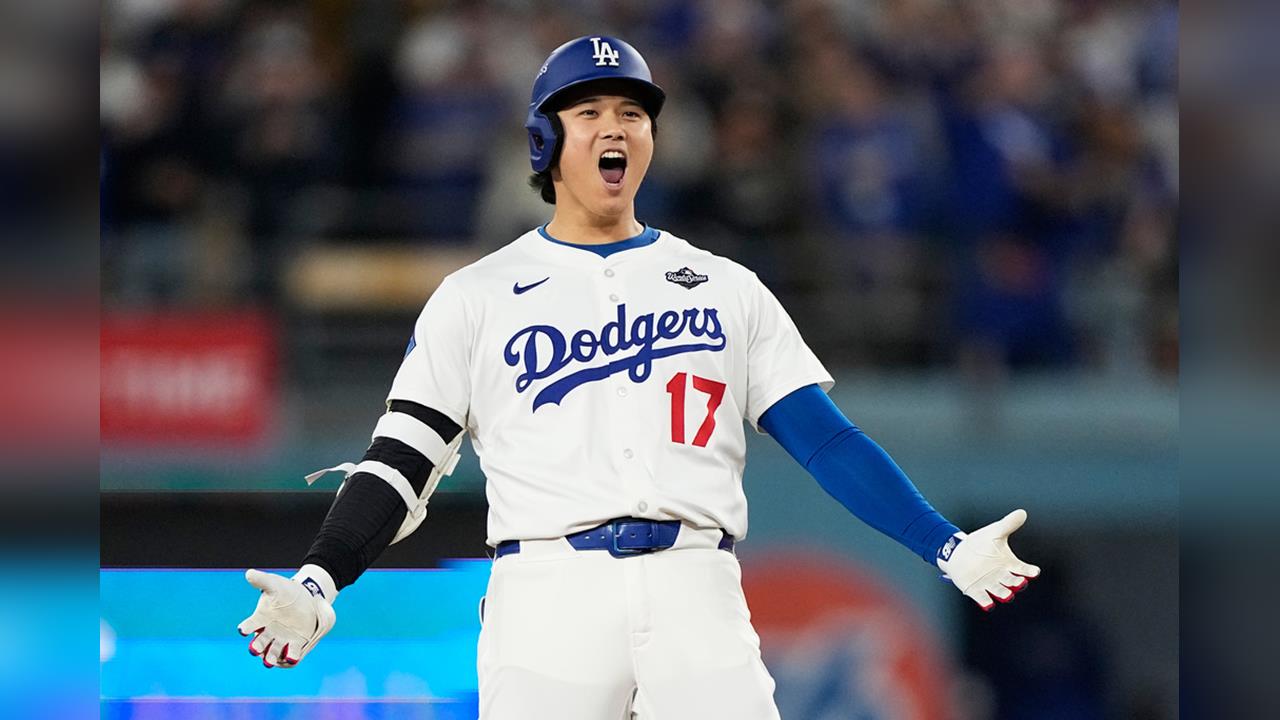 MLB(影)/大谷翔平打擊練習狂轟猛炸! 美媒驚呆直呼:帶球去月球了