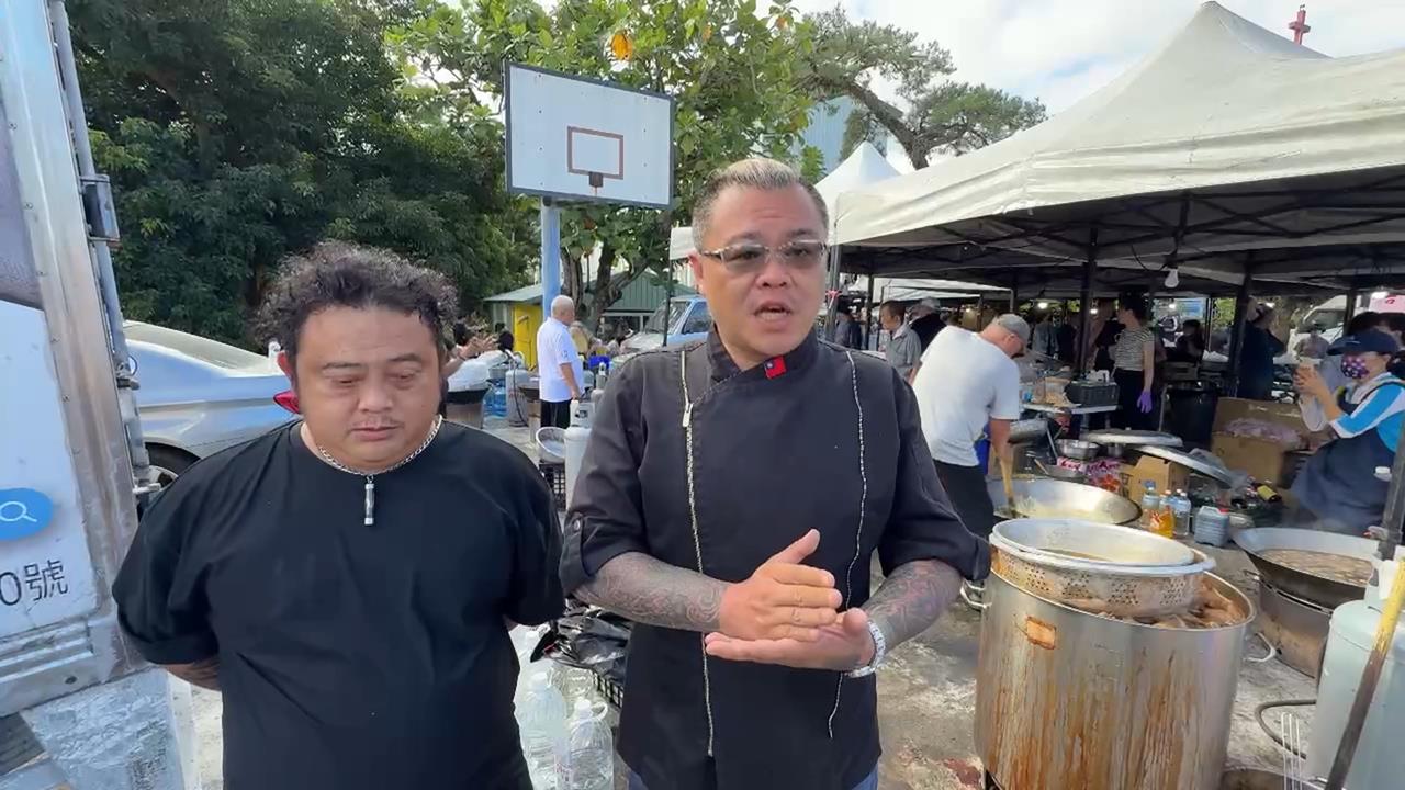 義煮團「白飯車」遭攔阻　　痛批花蓮縣府扯阻撓志工