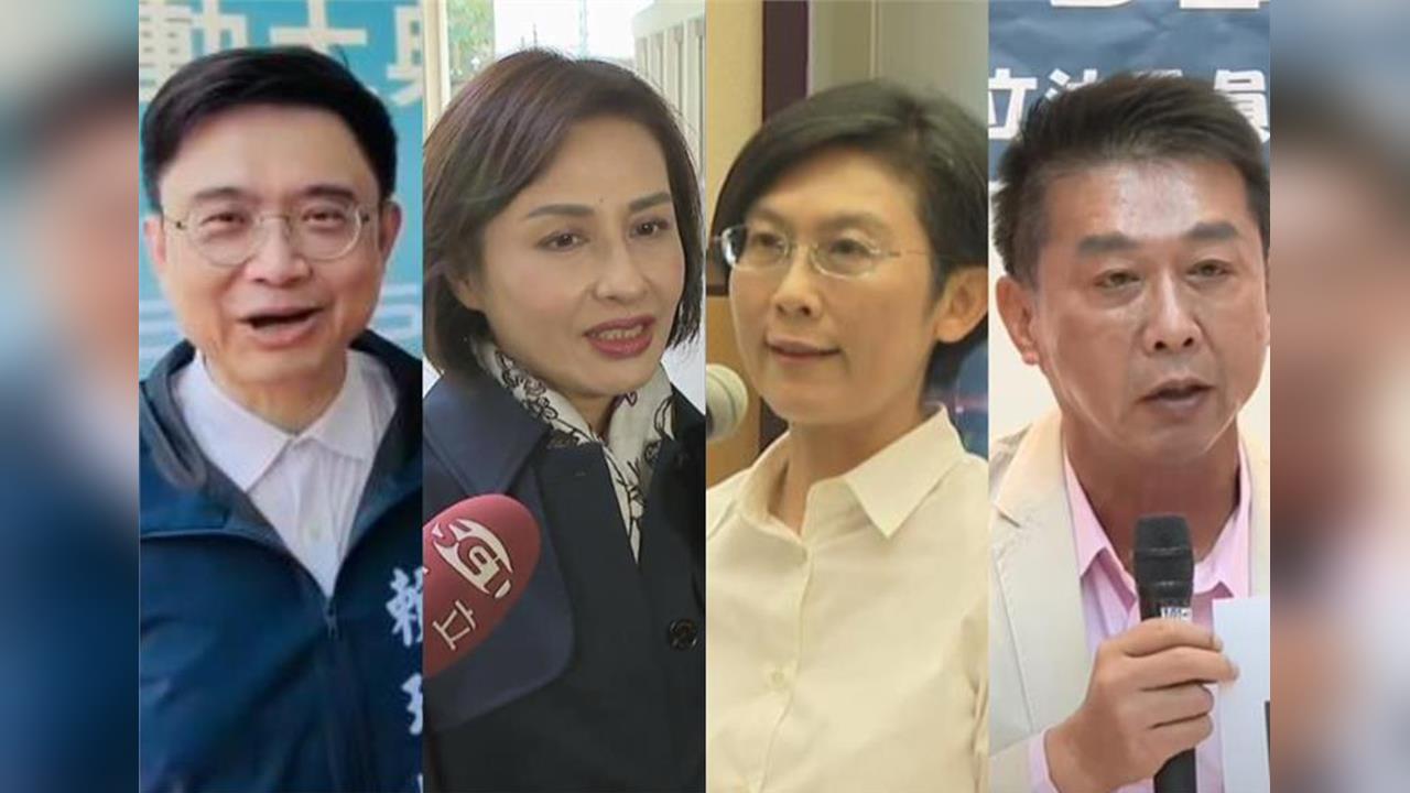 快新聞/「4搶1」高雄市長綠營接班競爭 最新民調曝「他」贏面高
