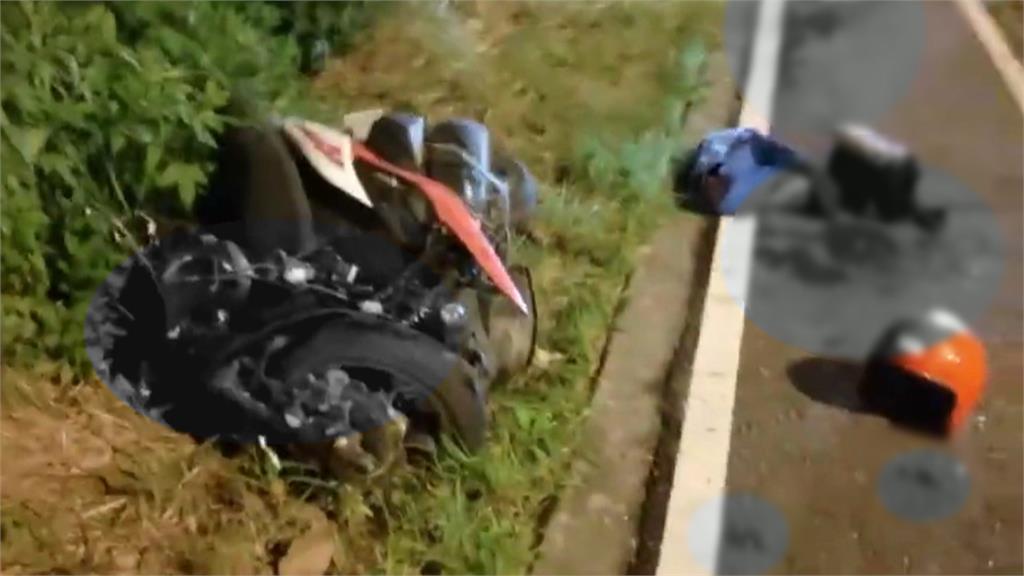 尿急惹禍！貨車駕駛違規臨停　騎士追撞傷重不治