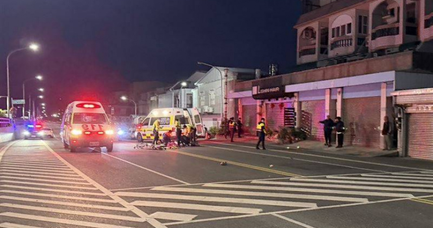 台東國中生酒駕撞飛2婦逃逸！心虛「回現場裝路人」被當場識破