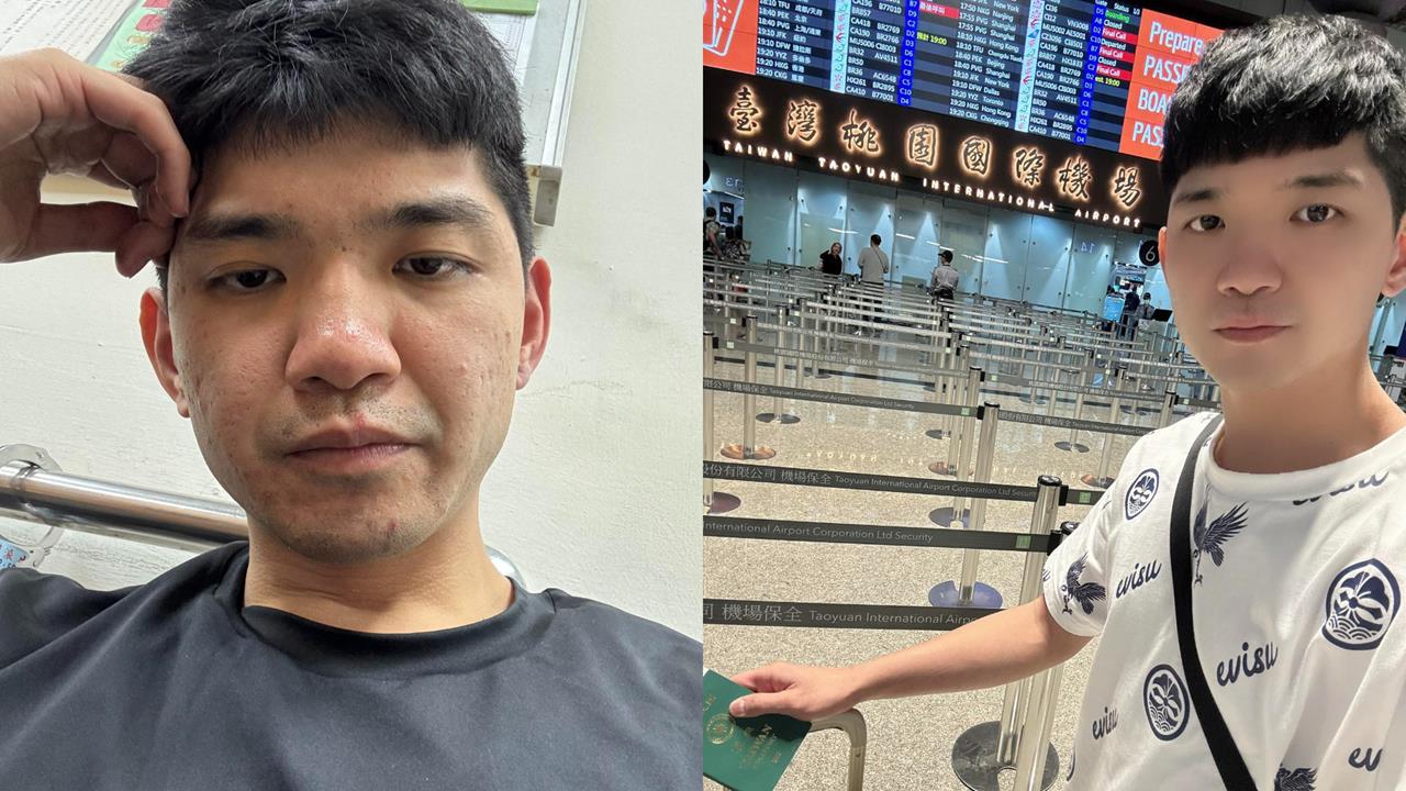 晚安小雞剛出獄返台「又出國」!他突宣布「異國探險2天」網調侃:2年後見