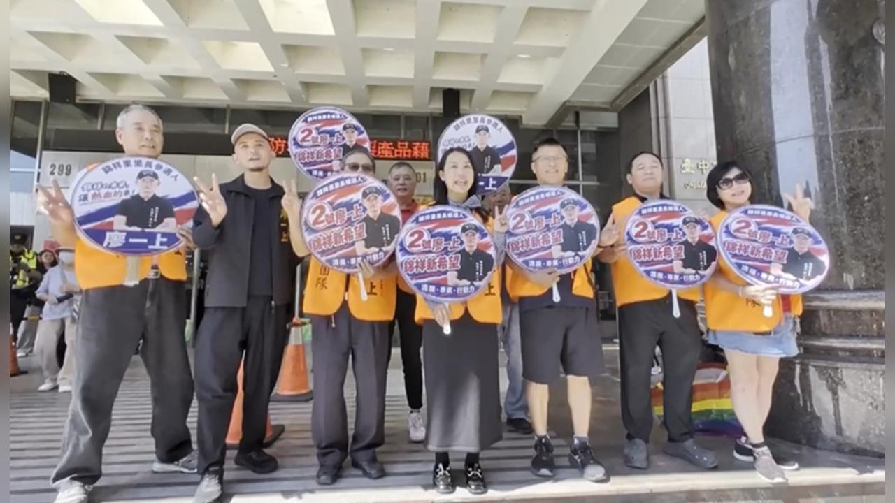 候選人抽籤爆衝突？　被控巴頭還想呼巴掌　里長：嚇到　用手撥開