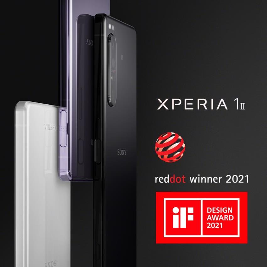 3C／賀！大師級手機 Xperia 1 II 榮獲 Red Dot、IF Design 兩大獎項