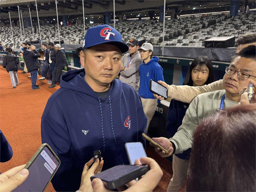 經典賽／「億元男」陳子豪、旅美林盛恩28人名單遭割捨  總教練曾豪駒：考量陣型