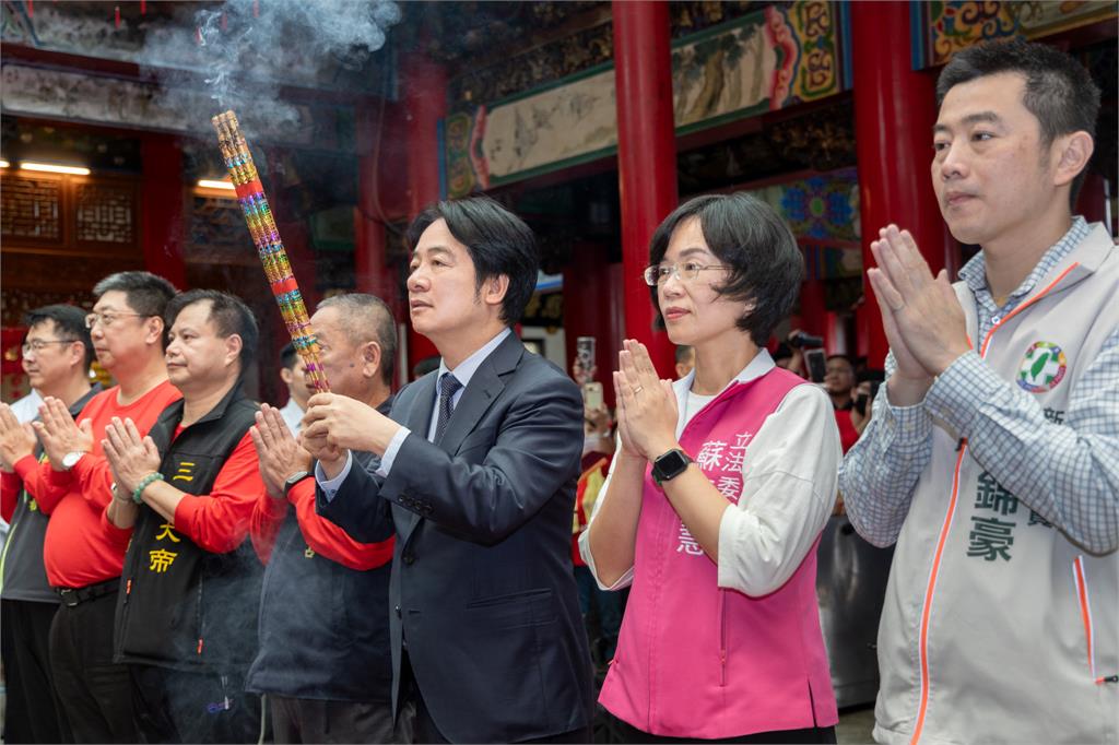 快新聞／颱風後再訪金山　賴清德：明年治水預算551億
