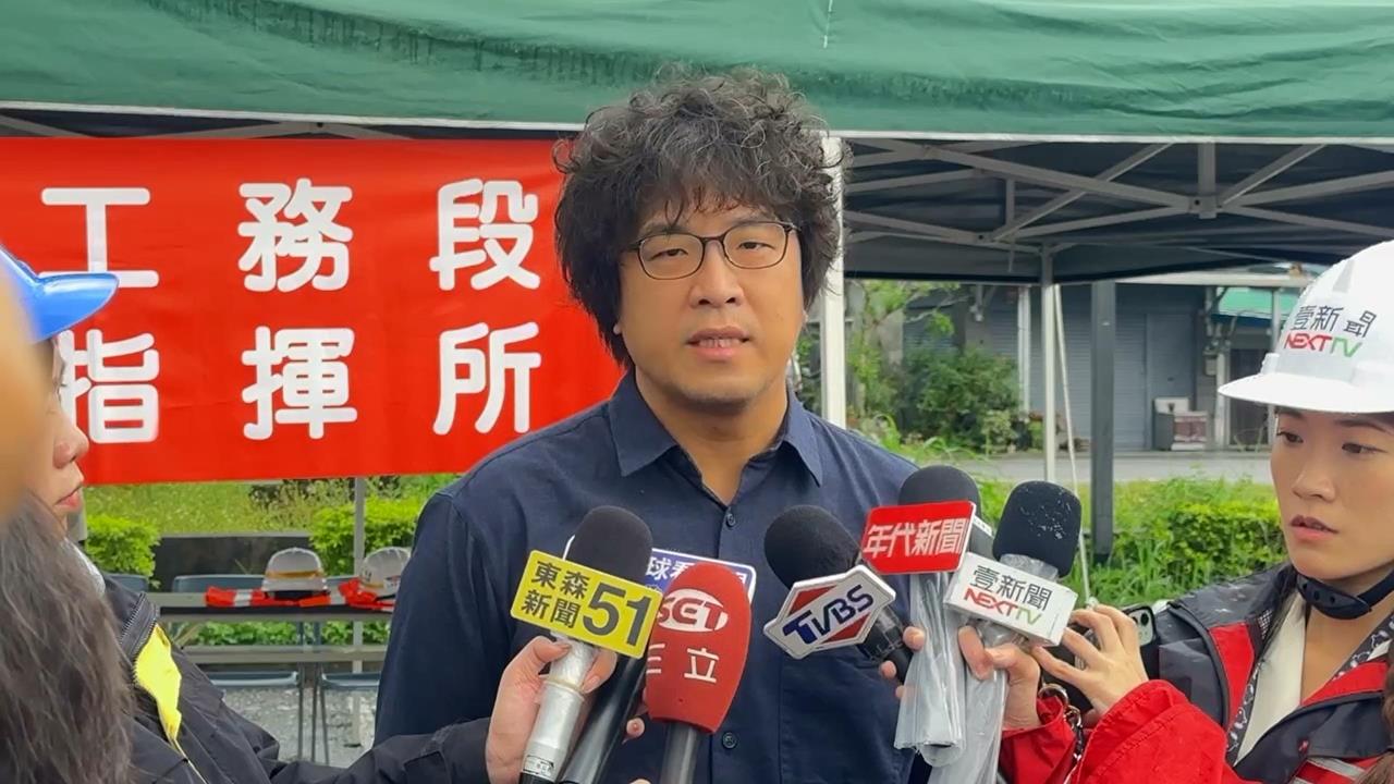 快新聞／蕭美琴、卓榮泰今赴花蓮勘災！堰塞湖潰堤14死　沈伯洋急籲勿湧入災區