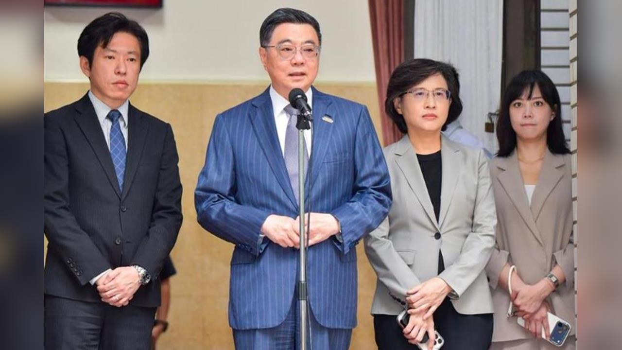 快新聞／藍白稱「僑委會用公帑為徐佳青慶生」　卓揆嚴正澄清並指示1事