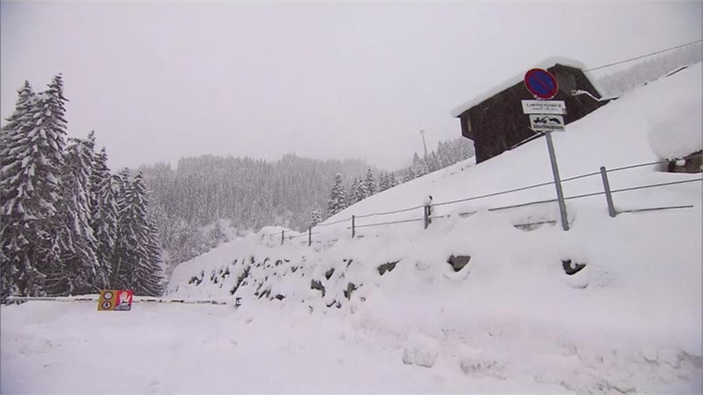 歐洲傳雪災 德國、奧地利宣布進入緊急狀態