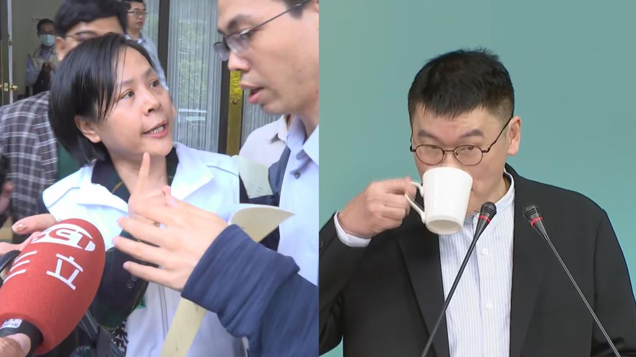 跟進卓榮泰不接受李貞秀質詢？梁文傑回應了