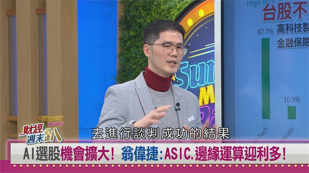 週末趴(影)／DeepSeek橫空出世商機曝！達人：台股受惠範圍擴大不只台積電