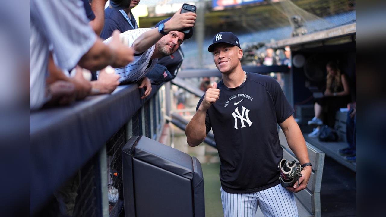 MLB(影)／洋基進攻有救了？法官復健跨關鍵一步　總教練曝回歸「不只要打」
