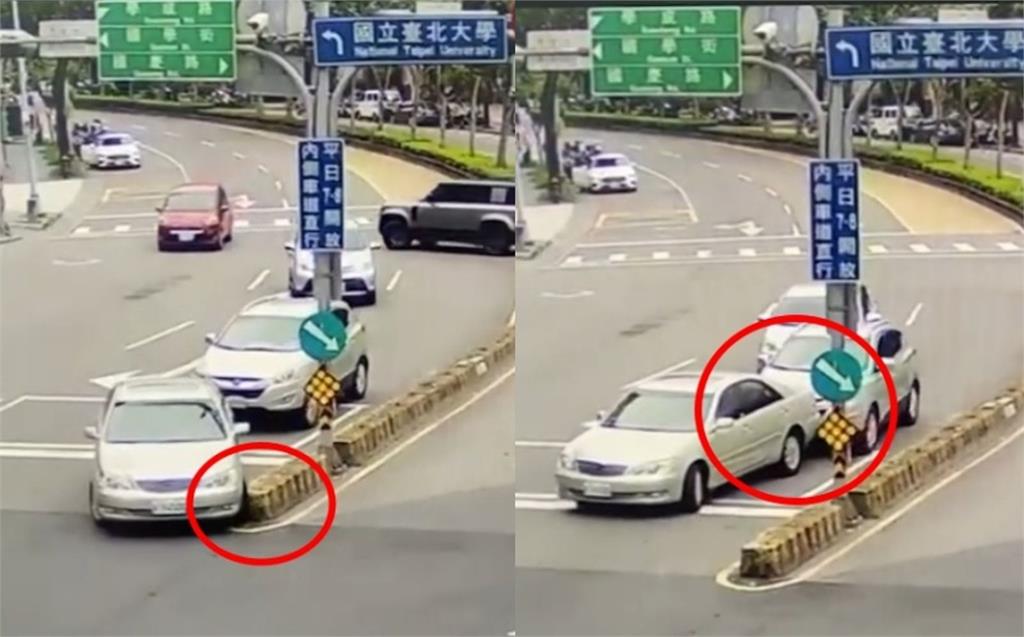 有片／三峽翁失控狂飆真相！撞死人前1分鐘畫面曝光　「原來在這就遇到他了」