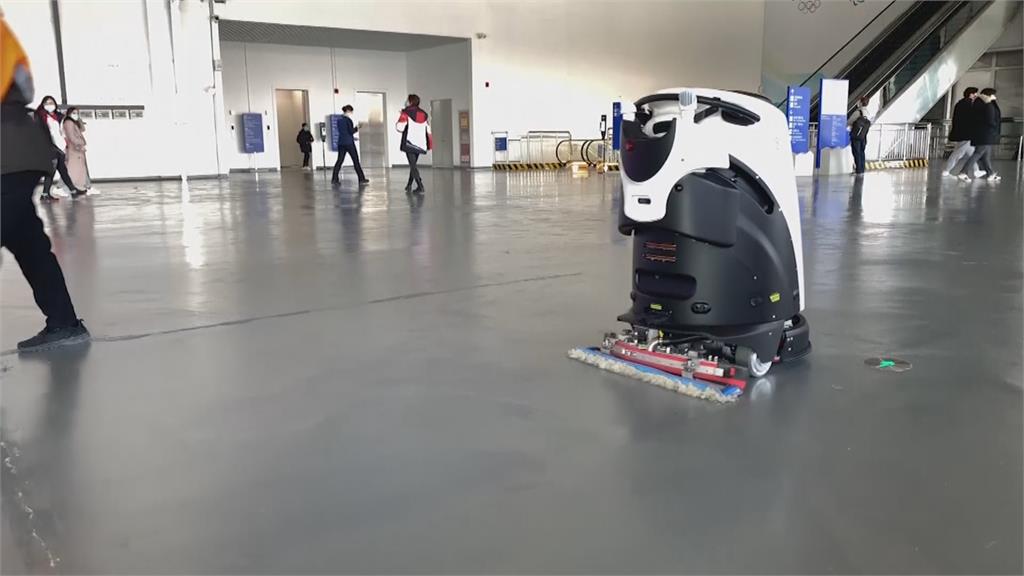 大型賽會新亮點　北京冬奧大量使用機器人