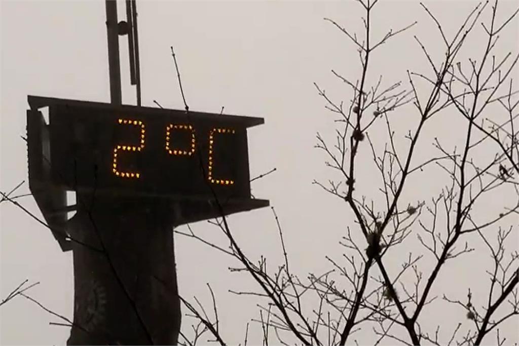 快新聞／太平山低溫僅2°C「下雨起霧」！  14:00過後禁止遊客入園
