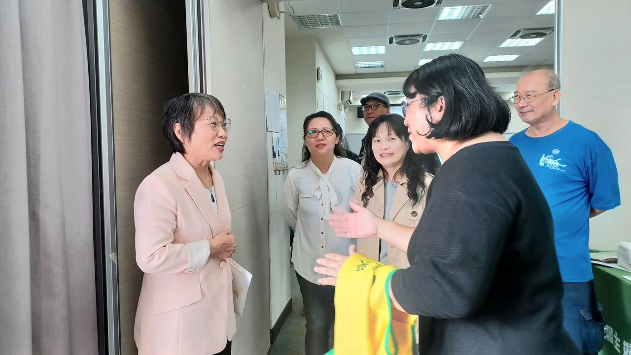 快新聞/攜手合作社!內政部擴大培訓多元對象 劉世芳:厚植防災力讓社區更安全