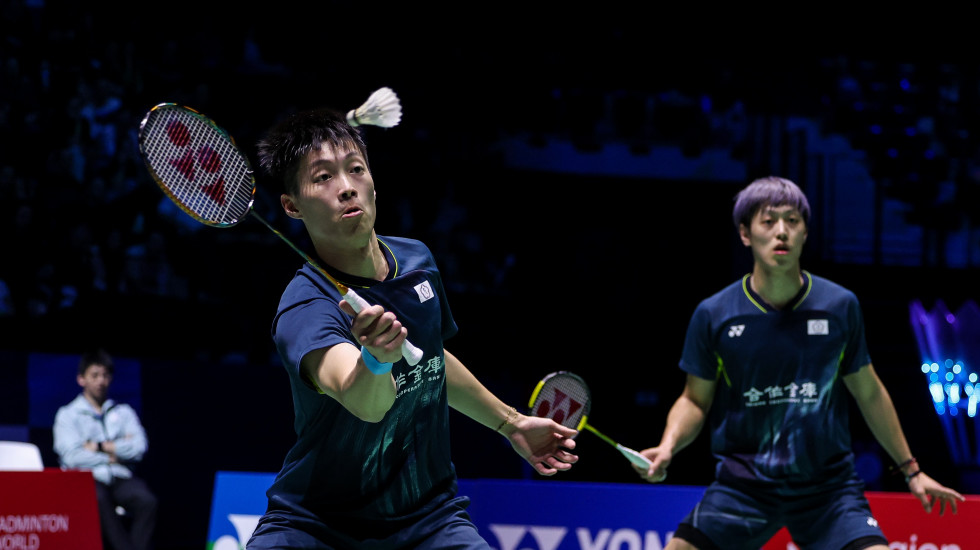 台羽球男雙李哲輝、楊博軒　連兩週挺進決賽法國公開賽奪亞軍