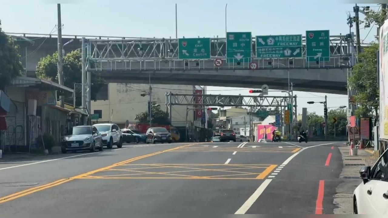 「八卦山隧道」禁行二輪！　　女騎士奔馳隧道內駕駛看傻