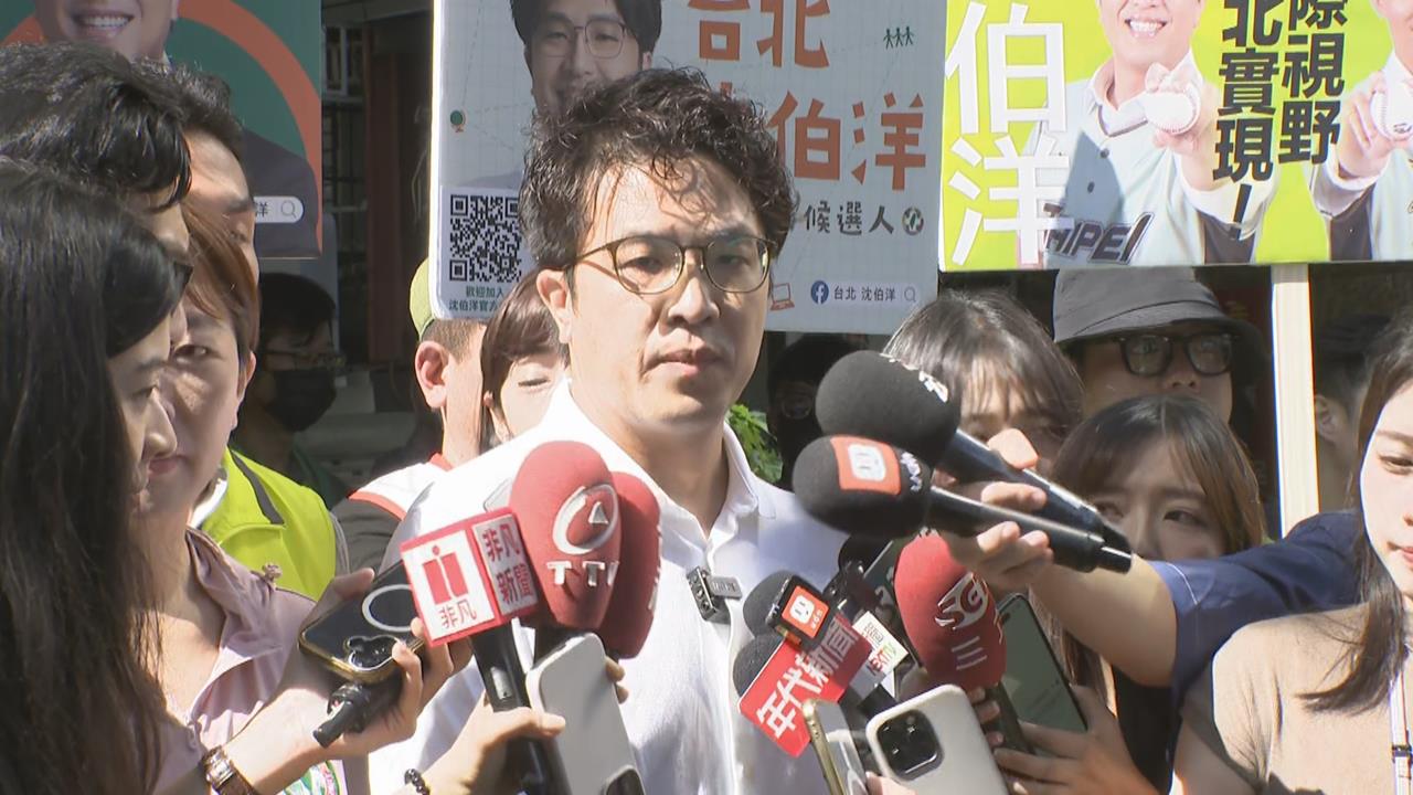 快新聞／開戰了！黃偉哲為深偽音檔回敬蔣萬安　沈伯洋點邏輯謬誤反擊