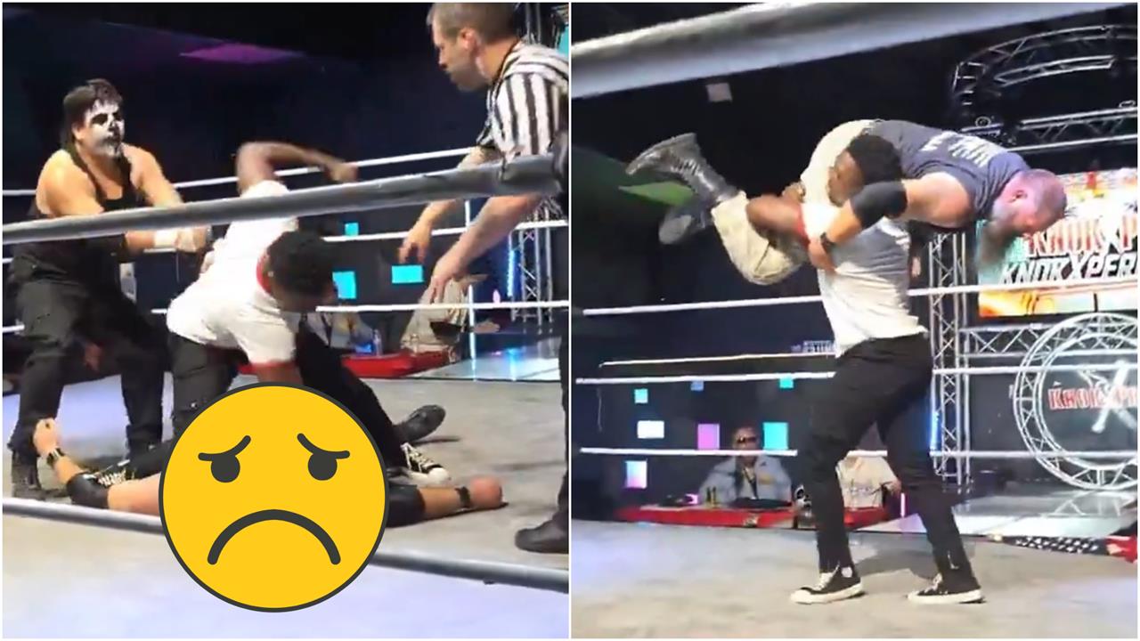 摔角(影)／暴走狂揍摔角手！MMA傳奇選手之子被捕　失控畫面流出引眾怒