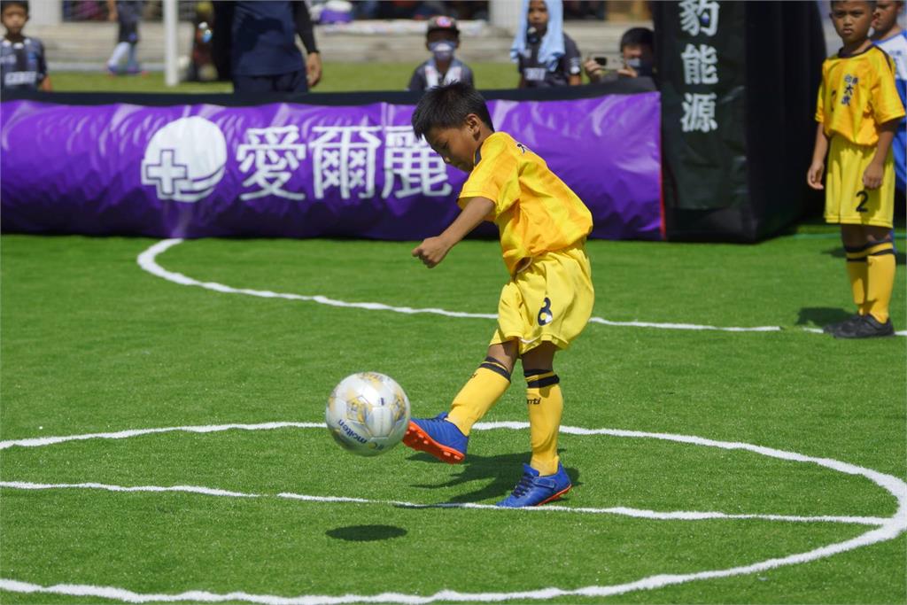 愛爾麗醫療集團支持兒童足球發展　迷你足球賽全台22縣市開跑