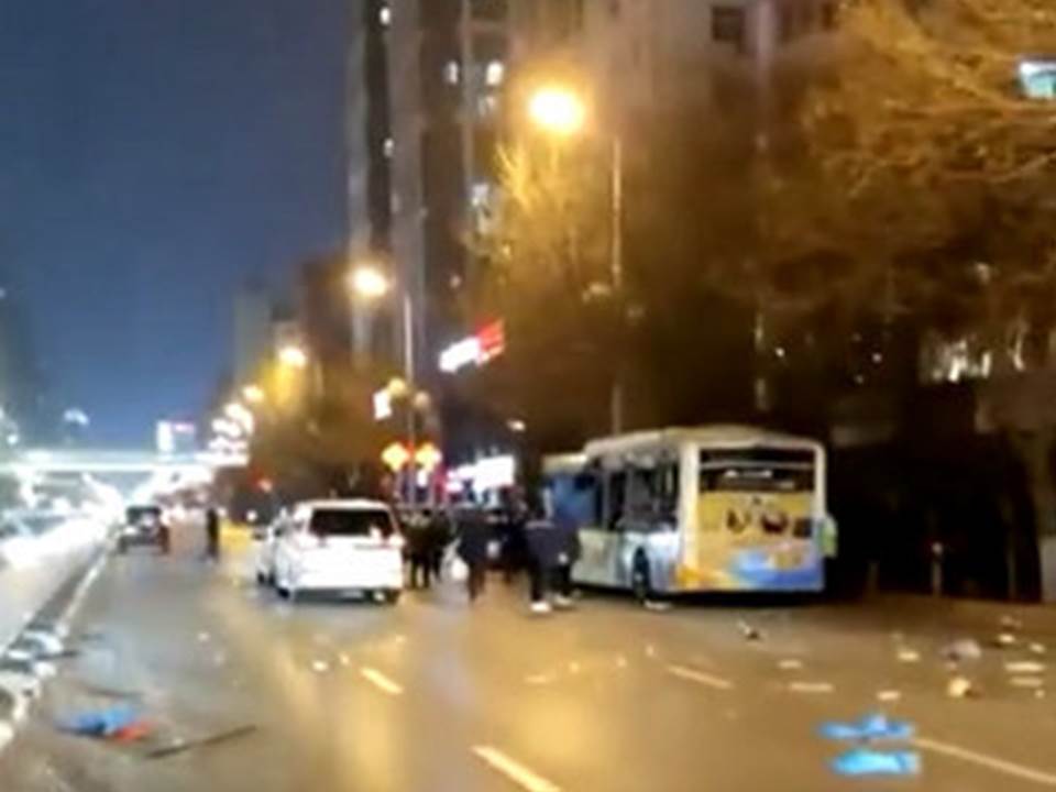 快新聞／中國時空輪迴劇「開端」才熱播 ！瀋陽一公車突爆炸　已釀1死42傷