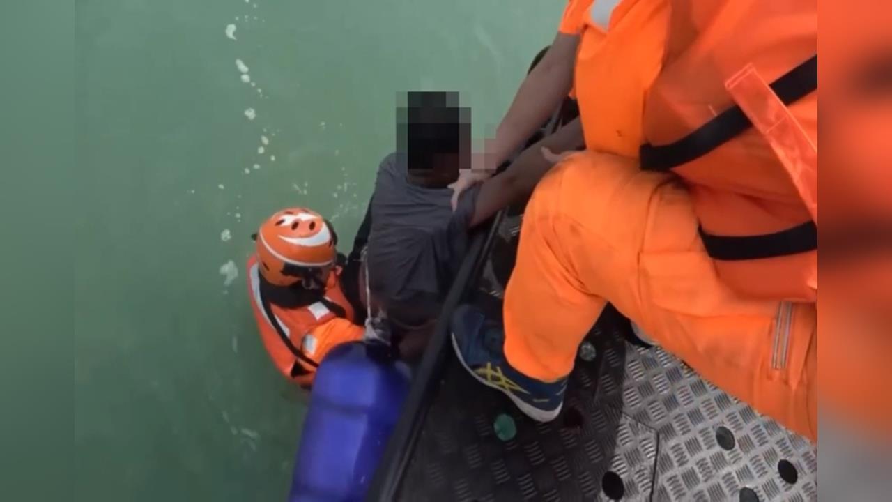 金門海域又傳偷渡　海巡逮中國籍男　檢方聲押獲准