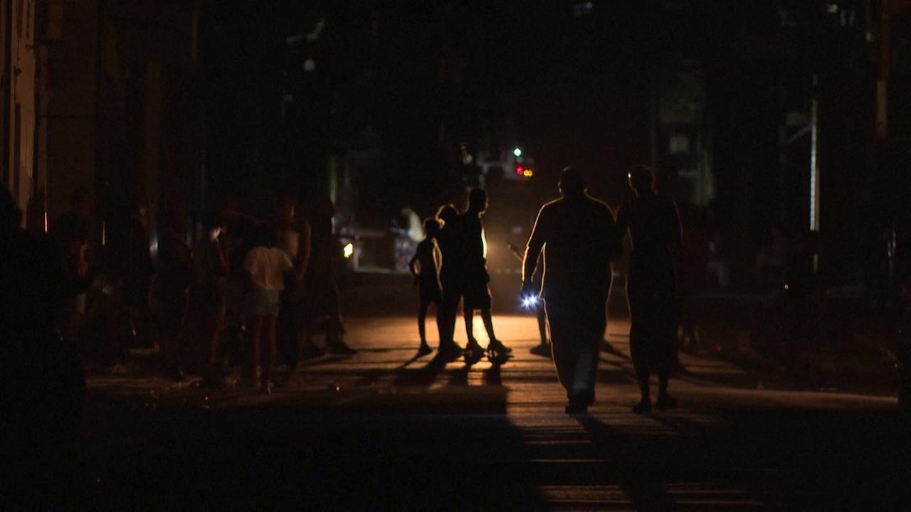 古巴大停電　數百萬人無電可用　石油儲備量嚴重短缺