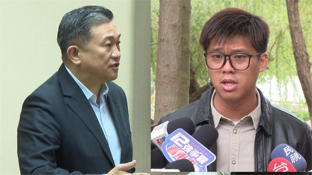 控葛斯齊桃色抹黑！王定宇提告後首回應：全是假的