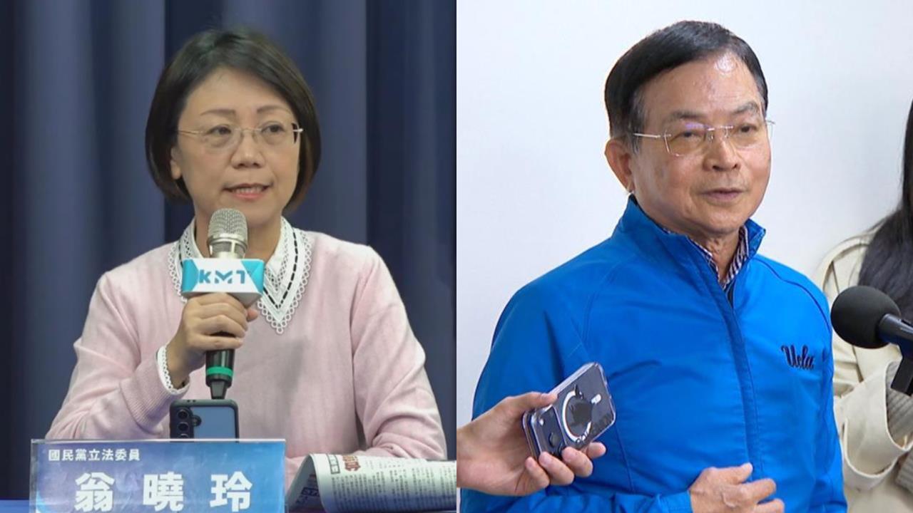 翁曉玲負評飆87.4%恐連累選情？賴士葆稱「輿論是一時的」：一個立委會影響多少
