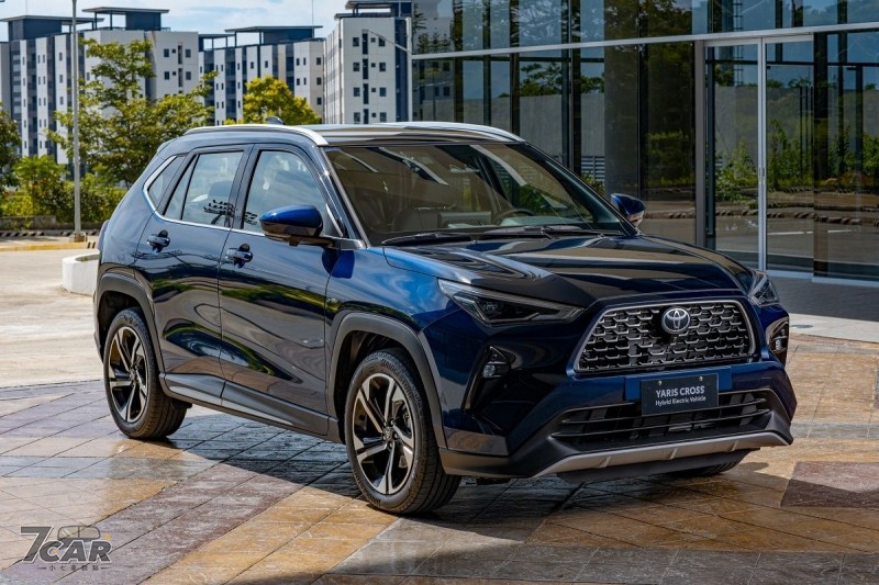 入手價不到台幣 68 萬   Toyota Yaris Cross 菲律賓登場