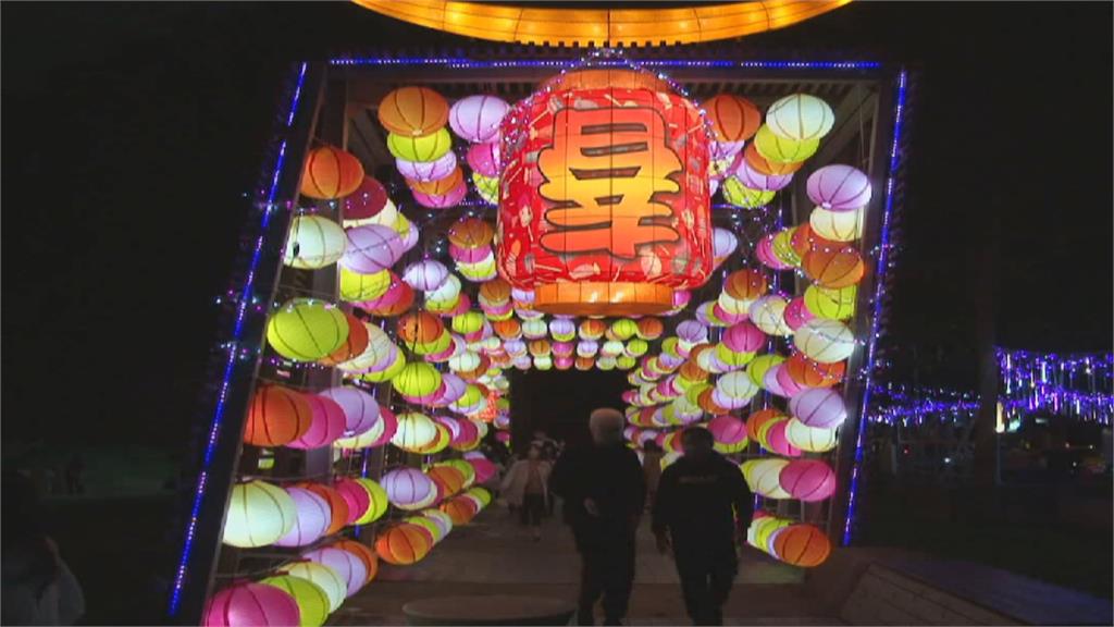 桃燈會打造「桃花林」 加嚴防疫僅保留靜態展