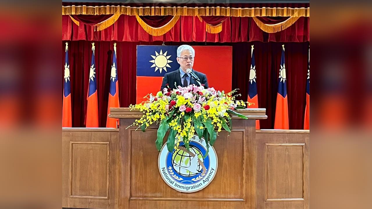 快新聞/添103名生力軍!出席移民班結訓典禮 吳堂安:維護國安及移民人權