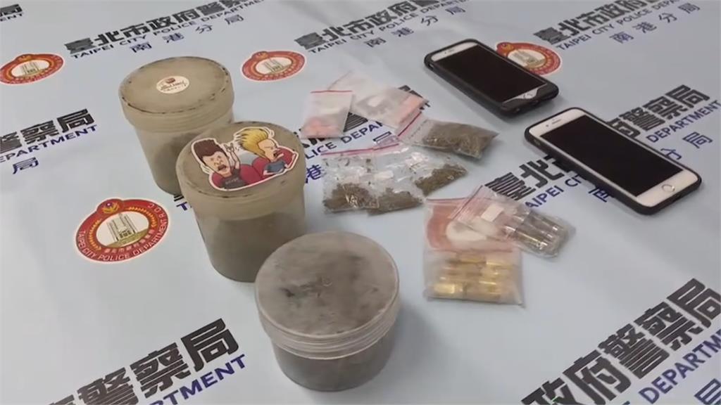 夜店DJ販毒家中搜出356大麻搖頭丸　賣給音樂圈？落網畫面曝