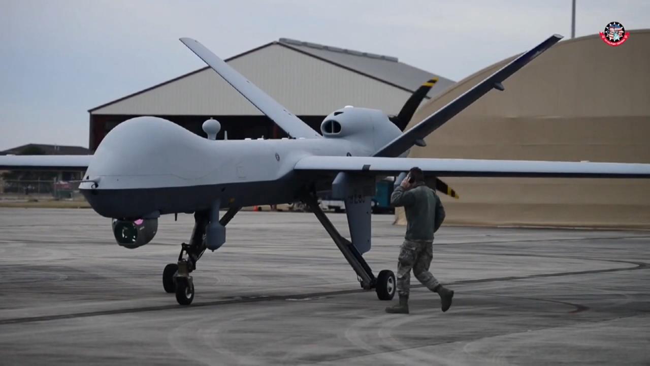 美方援贈死神無人機沒了？顧立雄駁斥「由贈轉賣」非事實