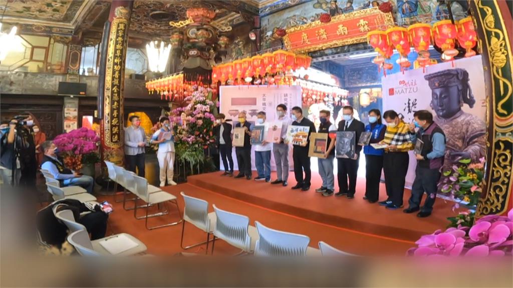 西螺太平媽文物館揭牌　徐國勇親臨見證