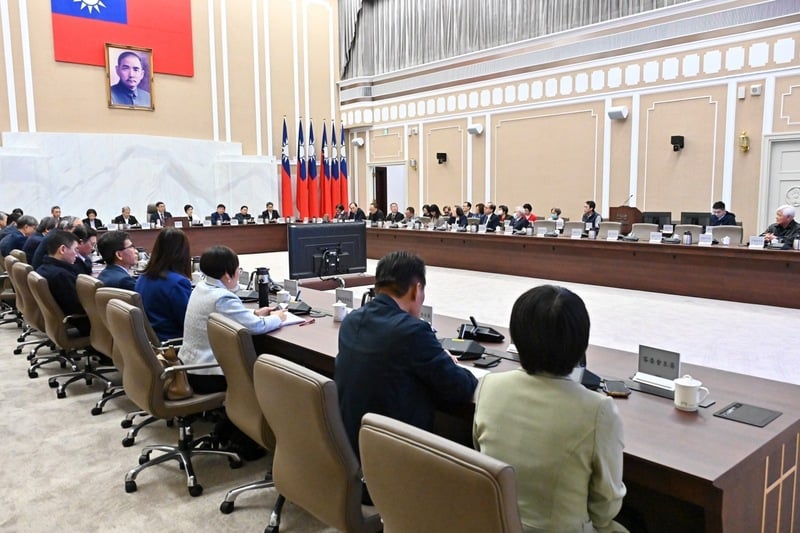 立院年假前最後一刻送選罷法！卓榮泰怒批霸凌  向韓國瑜表達不滿