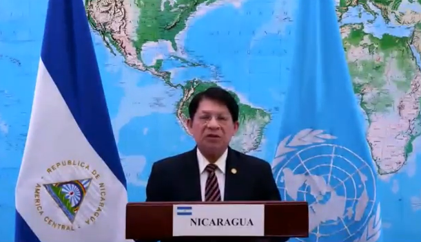 快新聞／尼加拉瓜外長於聯大總辯論替台灣執言 3年來首度發聲挺台