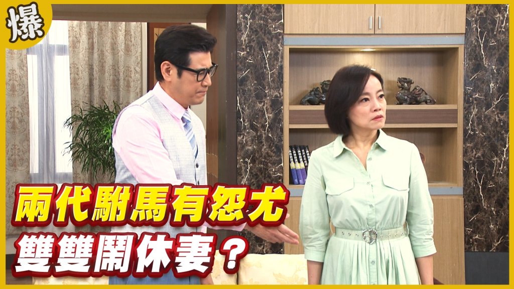 《黃金歲月-EP199精采片段》兩代駙馬有怨尤   雙雙鬧休妻？